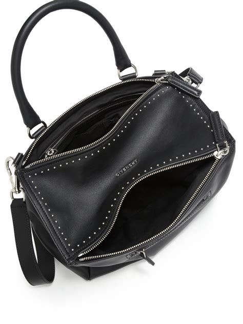 studded givenchy black bag|Givenchy black crossbody bag.